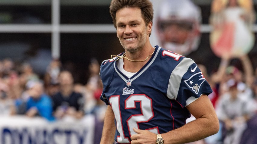 Details about Tom Brady's Patriots Hall of Fame induction revealed – NBC  Sports Boston