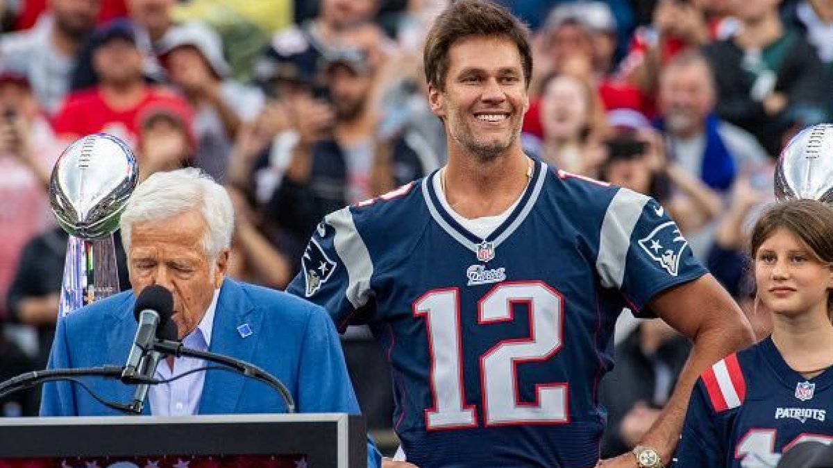 Tom Brady's Super Bowl jerseys recovered with help from 19-year
