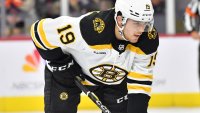 Bruins prospect John Beecher opens training camp in interesting role