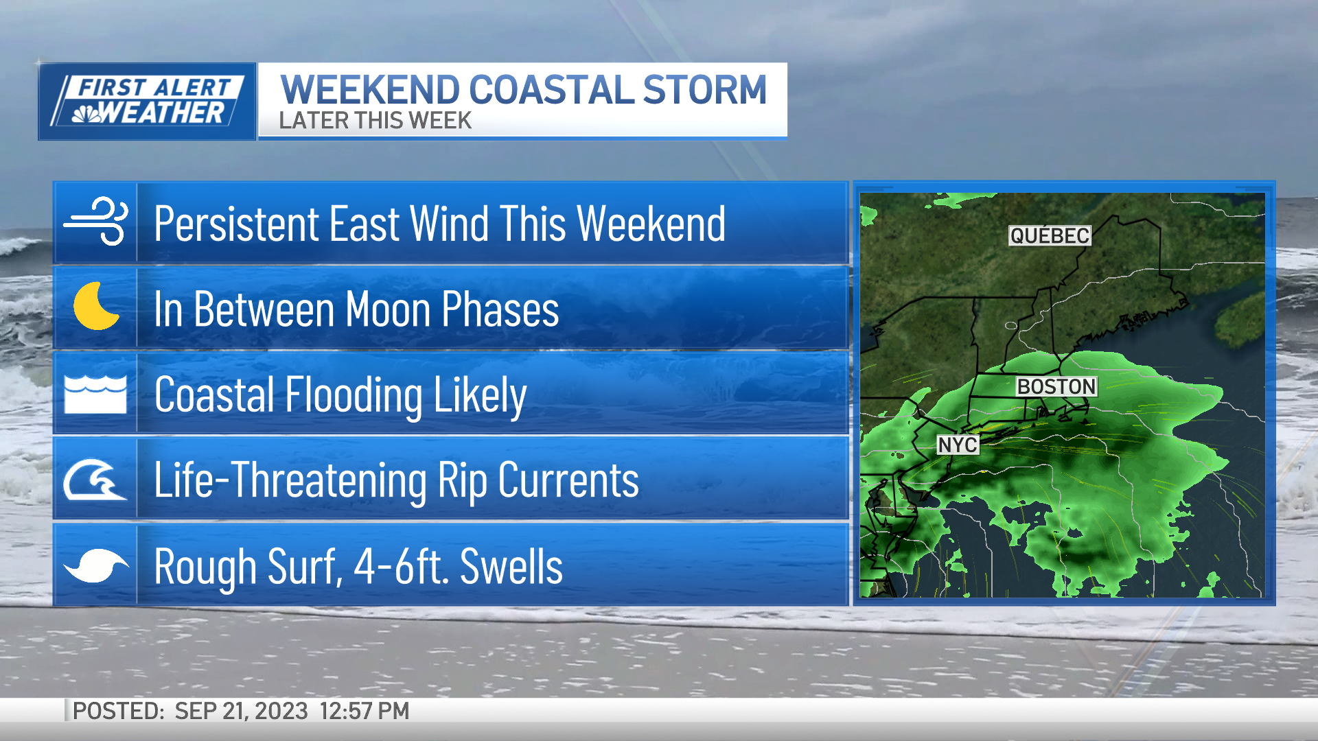 Potential Tropical Cyclone 16 expected to impact Mass. this weekend ...