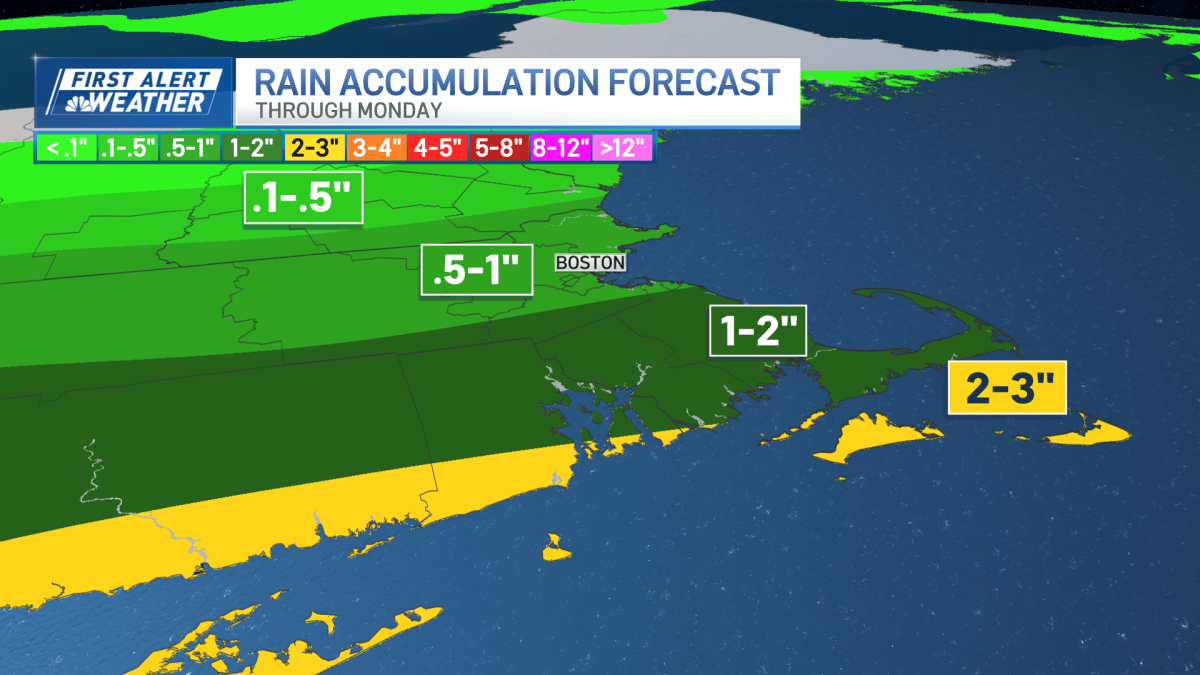 Tropical Storm Ophelia brings rain to Mass., New England: Live radar ...