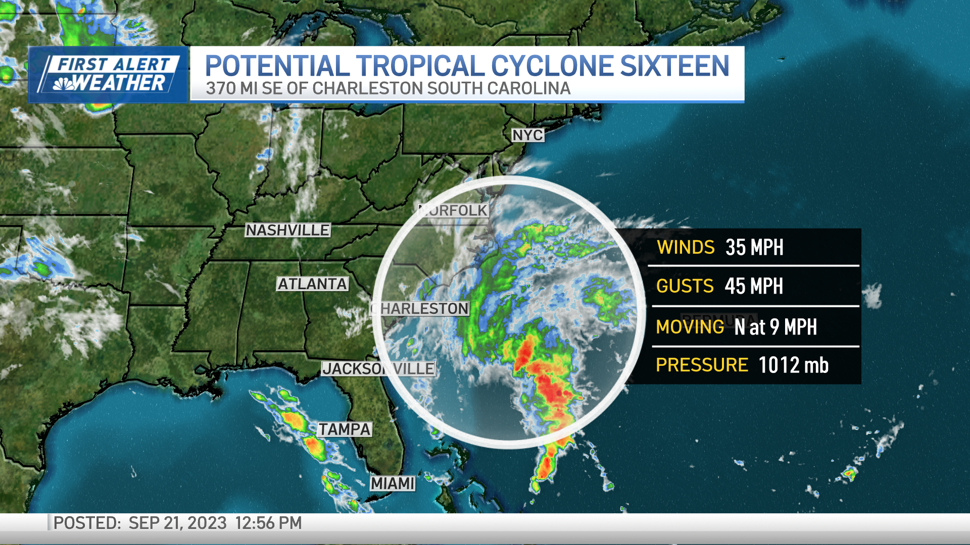Potential Tropical Cyclone 16 expected to impact Mass. this weekend ...