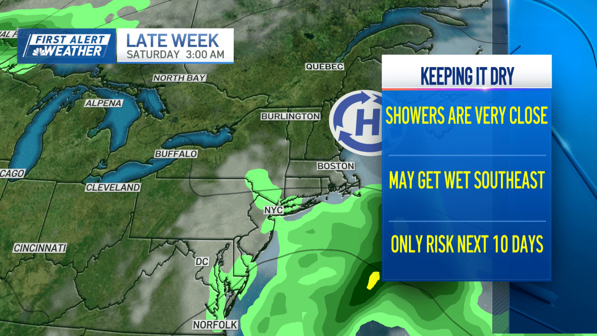 Boston MA weather breaks of sun today NBC Boston