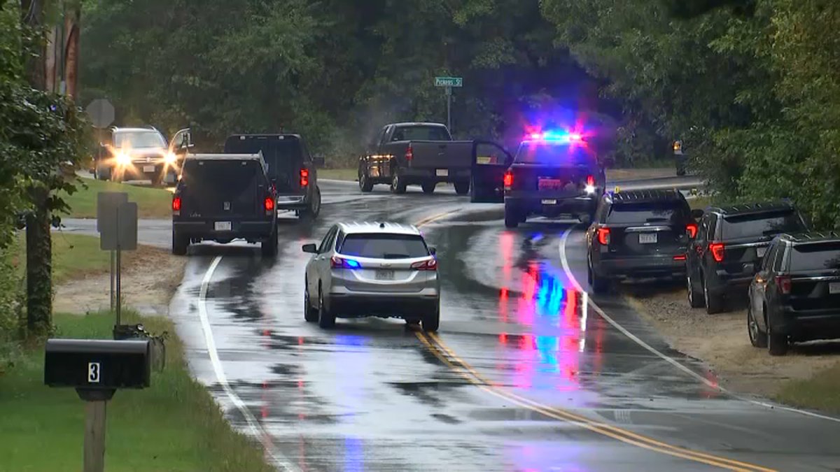 Lakeville, MA police shooting bodycam video released NBC Boston