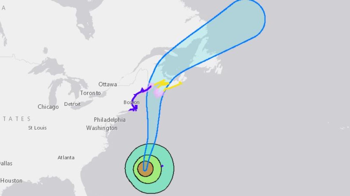 Hurricane Lee: Tropical storm warnings from Mass. up to Maine – NBC Boston