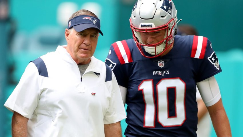 New England Patriots vs. Miami Dolphins: Tua Out, Teddy In, Mac