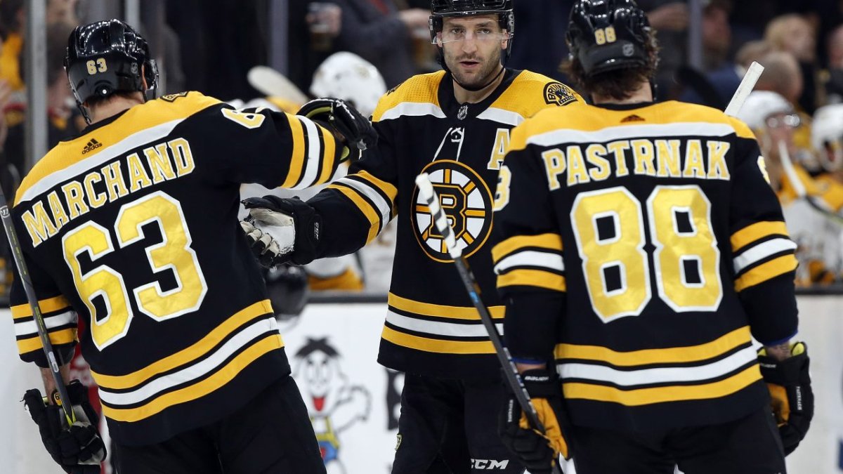 Boston Bruins Unveil 100th Anniversary Jerseys to Wear in 2023-24