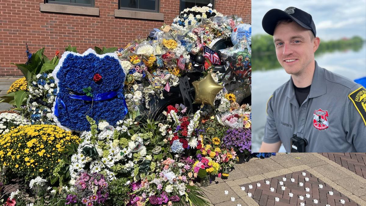 Driver pleads guilty in crash that killed Hartford police detective ...