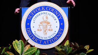 The seal of the Suffolk County District Attorney's Office