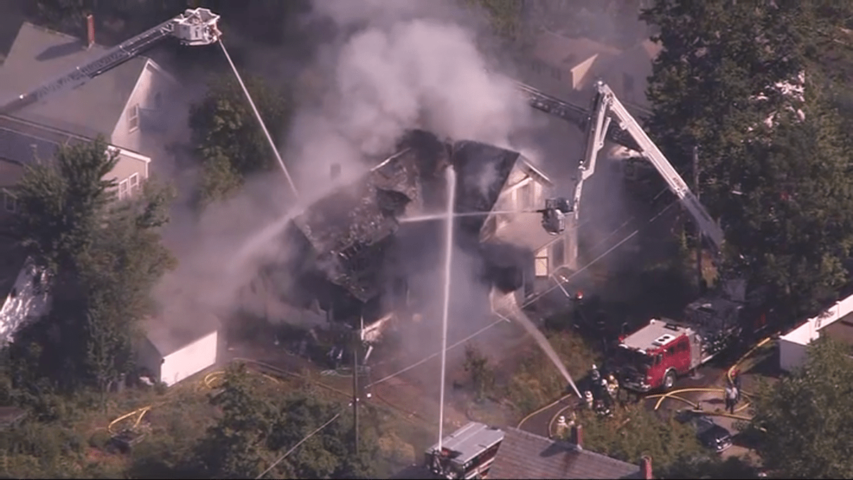 Athol, MA fire: 1 dead, investigation underway – NBC Boston