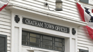 The town offices in Chatham, Massachusetts, seen in a file photo.