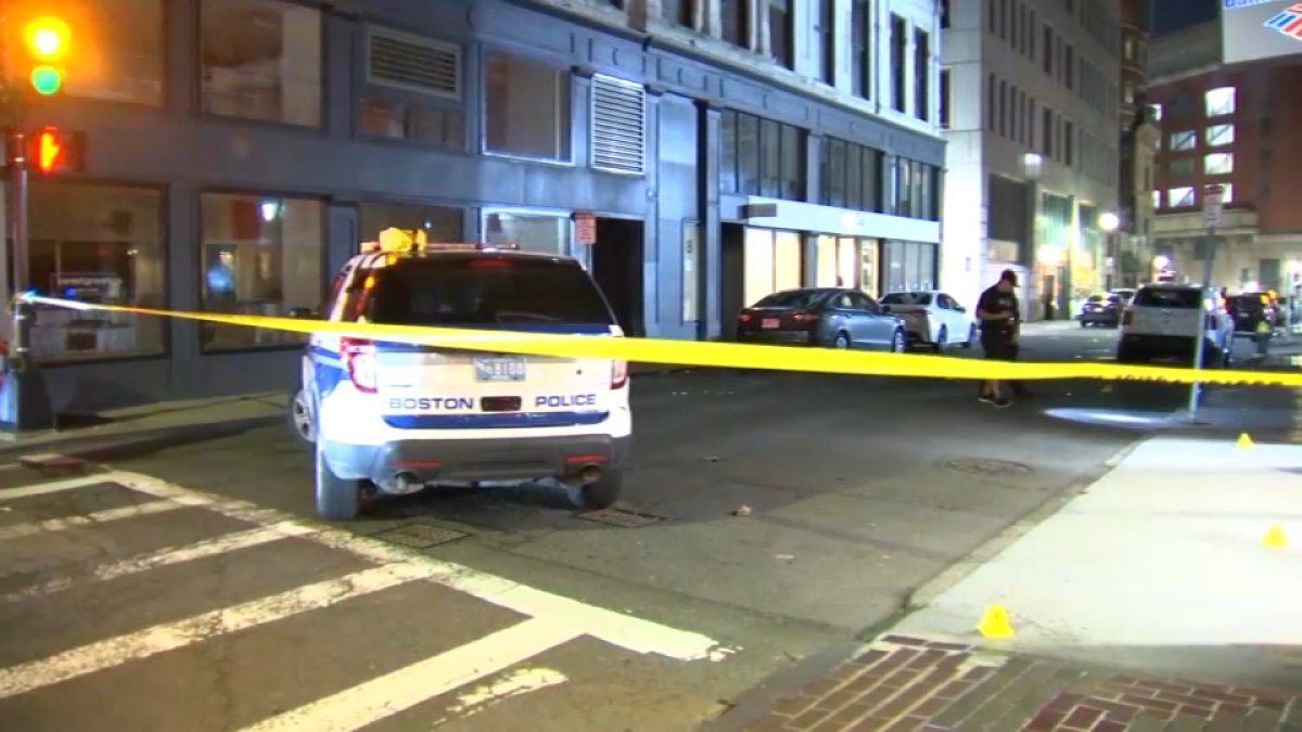 Downtown Boston stabbing Person hospitalized, latest updates NBC Boston
