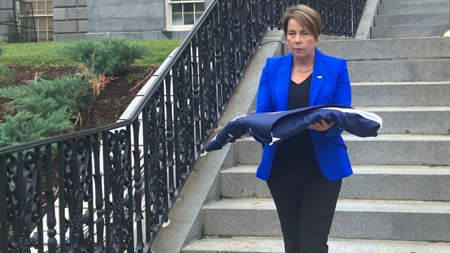 Boston MA 9/11 events today NBC Boston