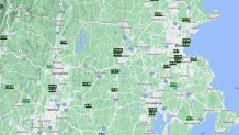 (Courtesy SERCC: Illustrates rainfall departure from normal for June, July and August 2023)