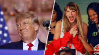 Even Donald Trump weighs in on Taylor Swift and Travis Kelce's rumored relationship