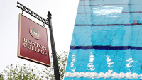 BC swimming and diving team fires back at school following hazing allegations