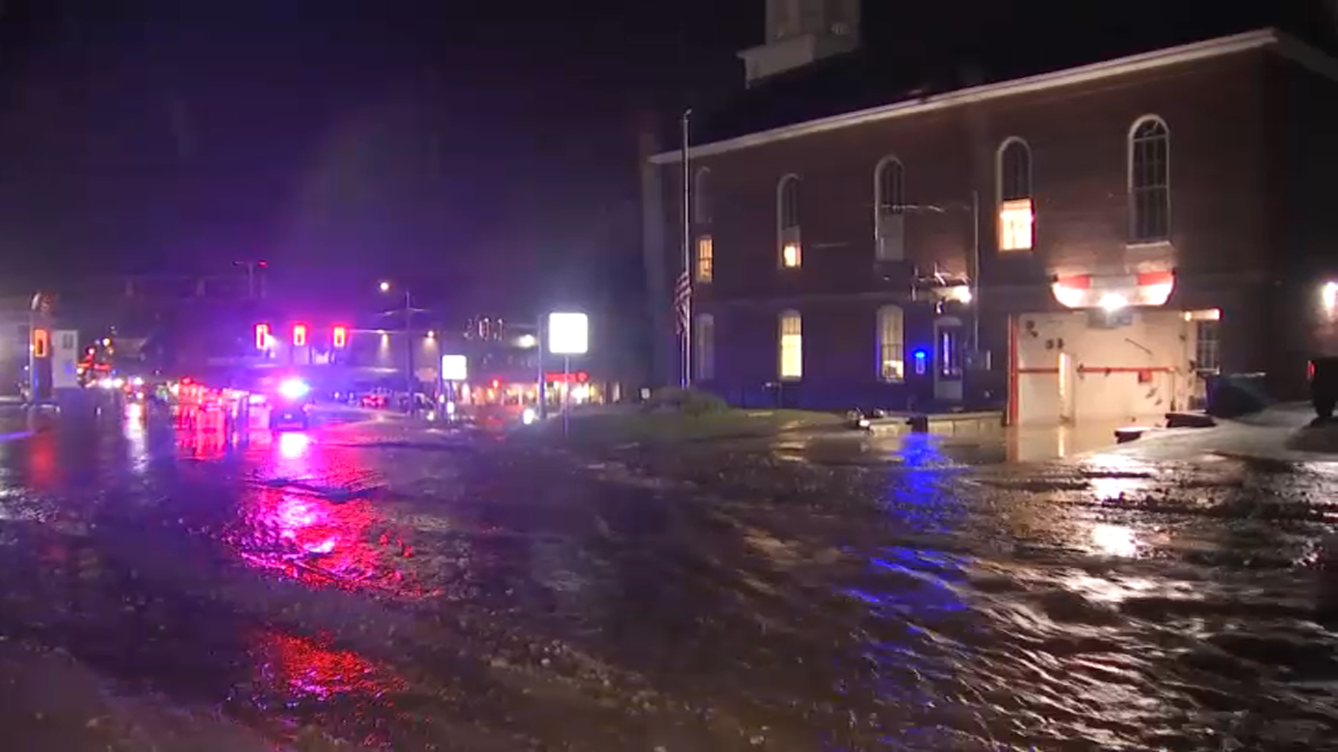 Leominster flooding 11 unbelievable images from Monday’s storm NBC