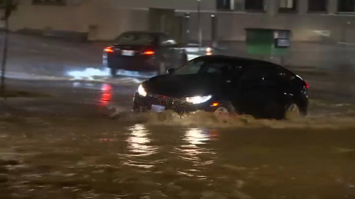 Massachusetts flooding today Climate change impacts NBC Boston