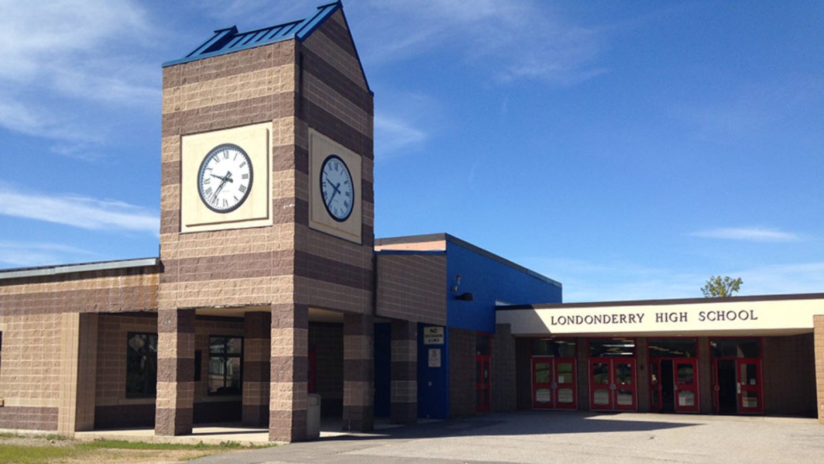 Londonderry NH cheerleading squad reinstated NBC Boston