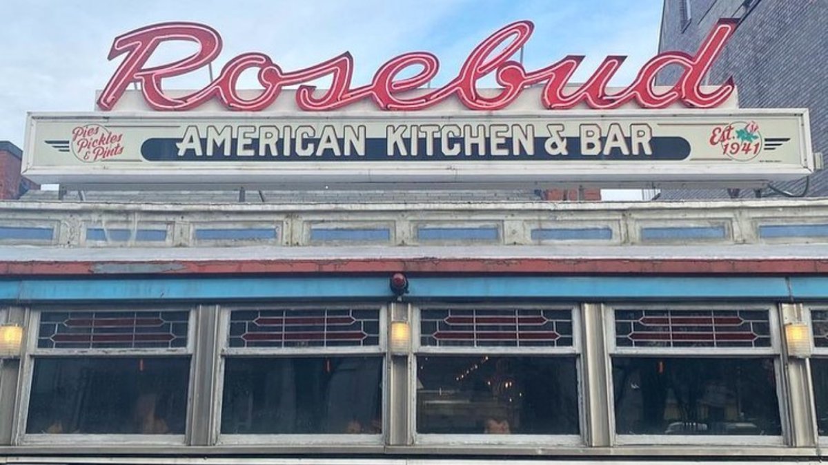 Somerville MA的Rosebud餐厅即将关闭进行翻新