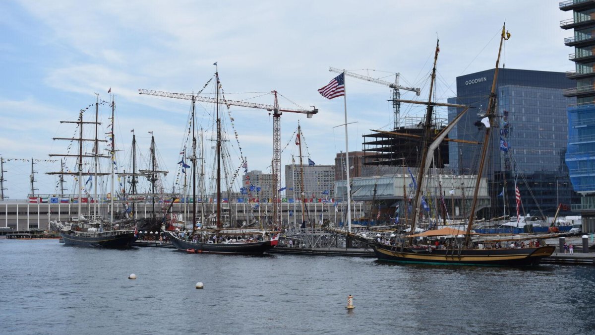 2026年，巨型帆船将吸引数百万人前往波士顿