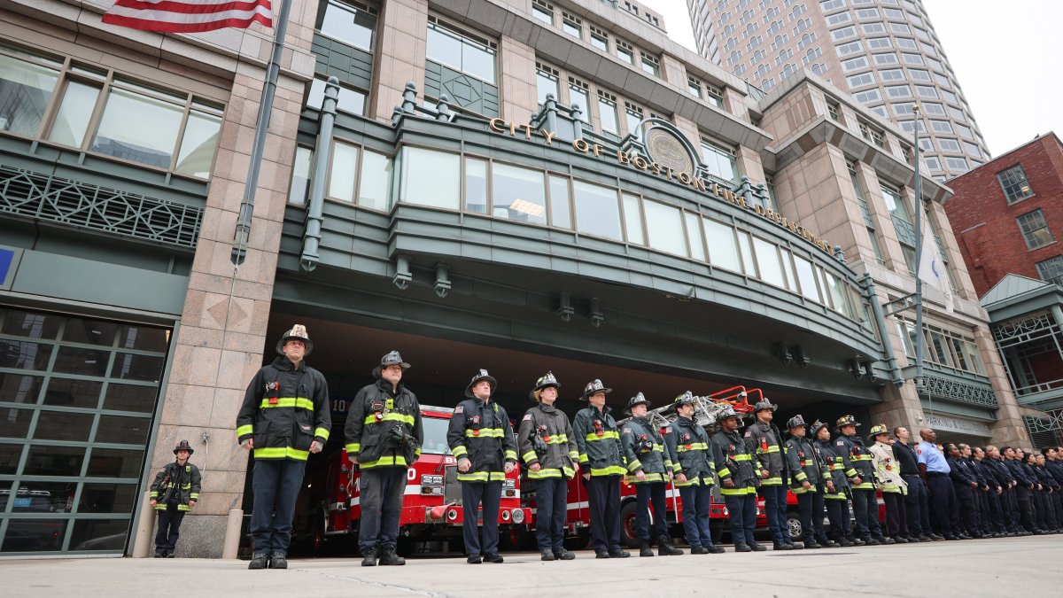 Boston MA 9/11 events today NBC Boston