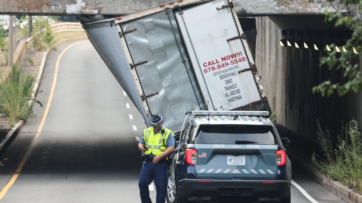 Soldiers Field Road sorrowing today NBC Boston