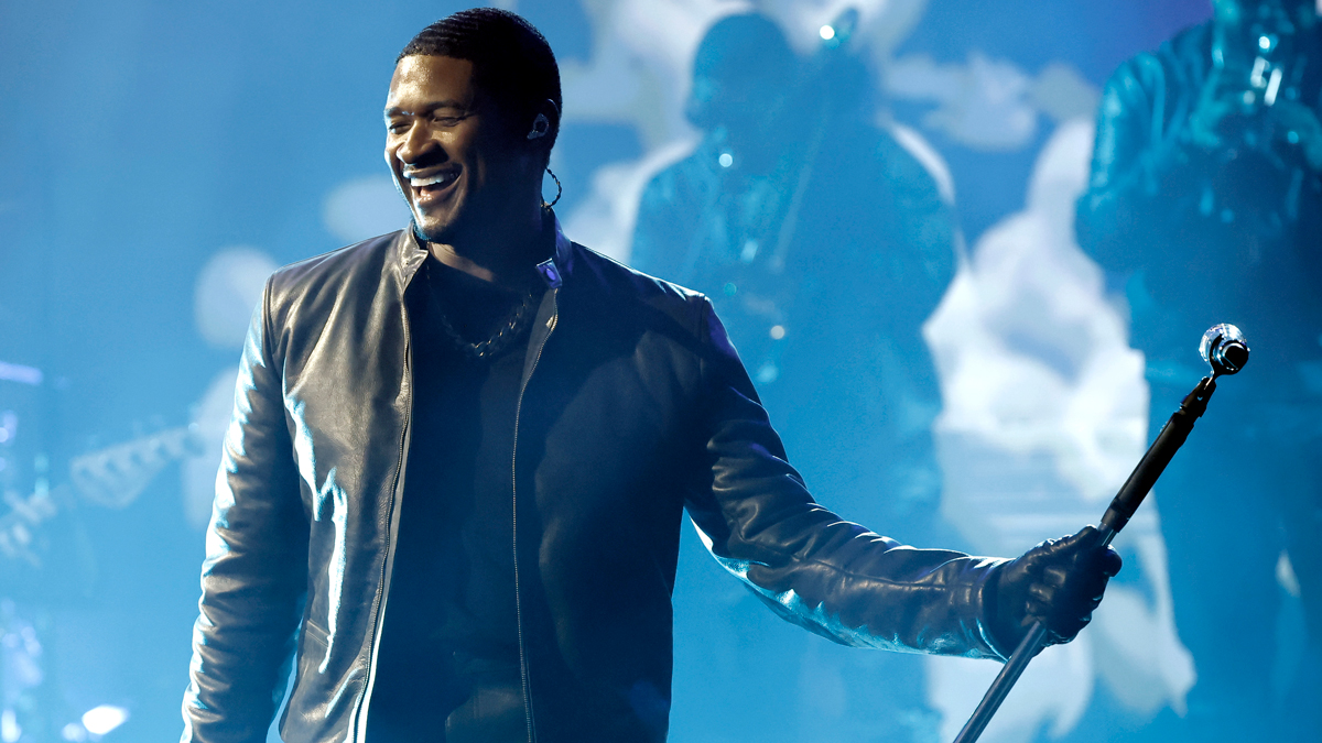 Usher will headline the 2024 Super Bowl halftime show in Las Vegas : NPR