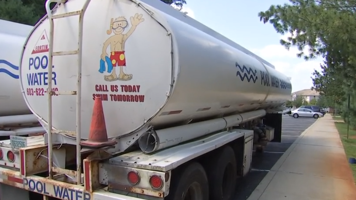 Tewksbury MA no water Catamount Road, Lodge at Ames Pond NBC Boston