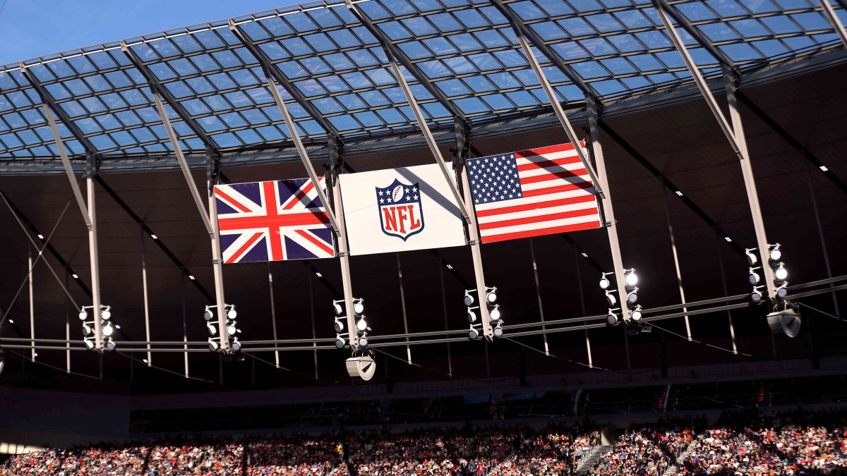 Tottenham Hotspur Stadium's 2021 NFL plans confirmed as London Games  schedule revealed 