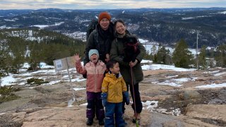“People are so happy because they have time to do their hobbies … there’s a larger sense of purpose in life. They love life a little bit more because they know how to enjoy it,” said Min, a Singaporean raising her kids in Sweden.