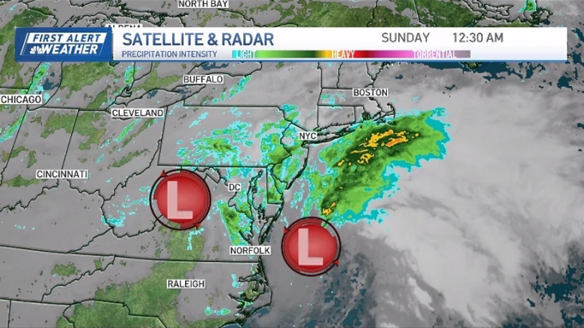New England Forecast: Cool and breezy Sunday in New England – NBC Boston