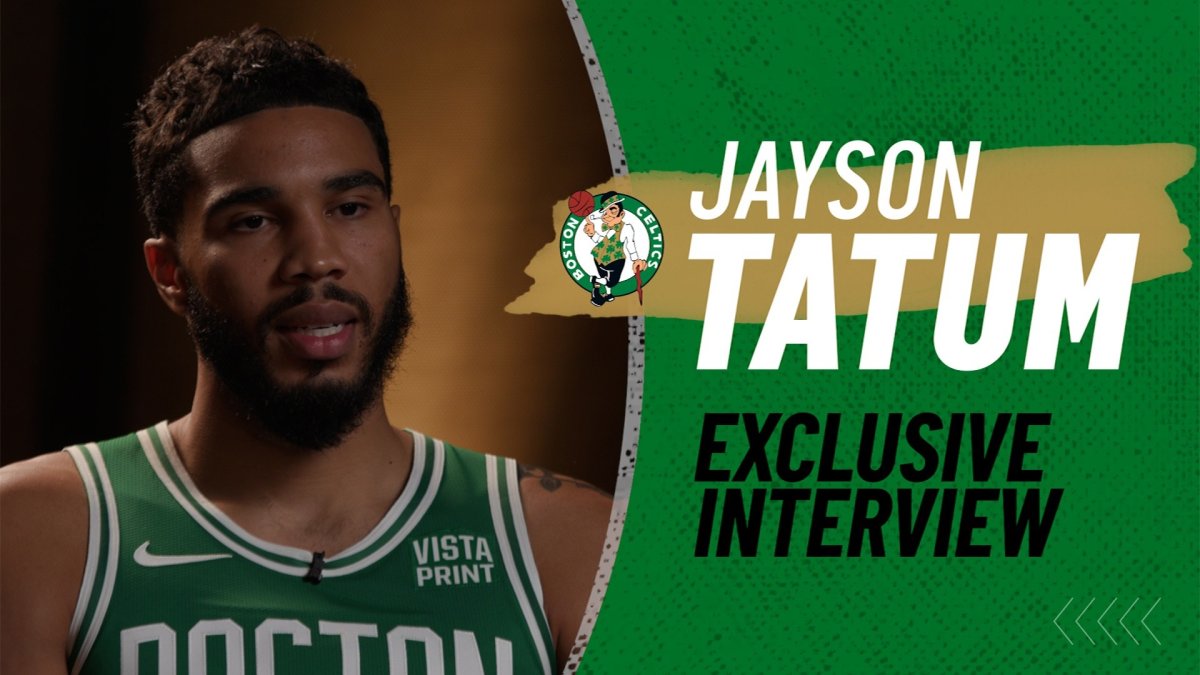 Jayson Tatum 2022 NBA Finals Boston Celtics Authentic Jersey Size 56+2