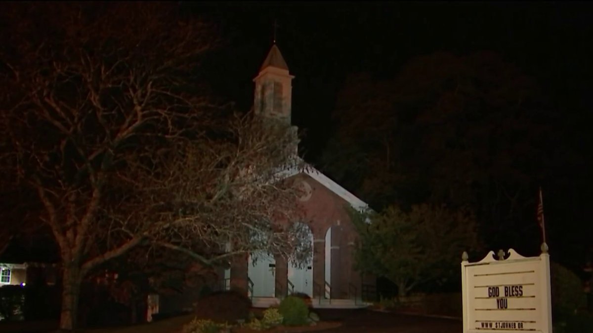 East Bridgewater church fire – NBC Boston