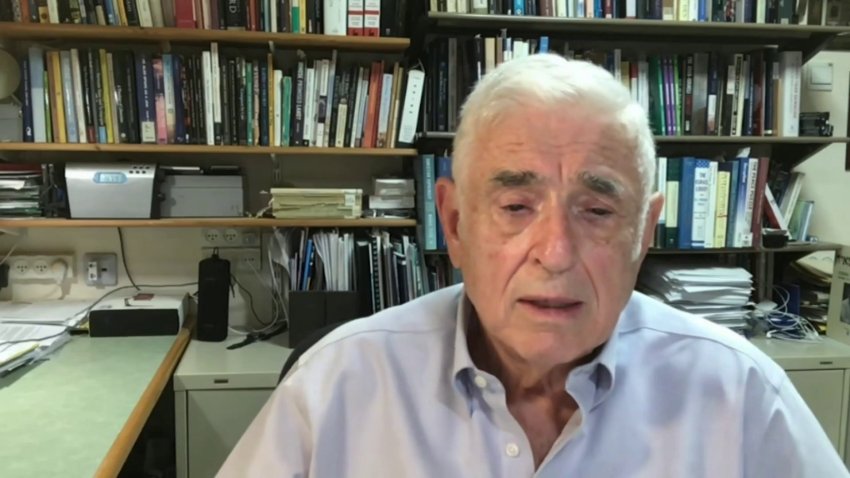 Attack in Israel: Brandeis professor heard daughter save grandson