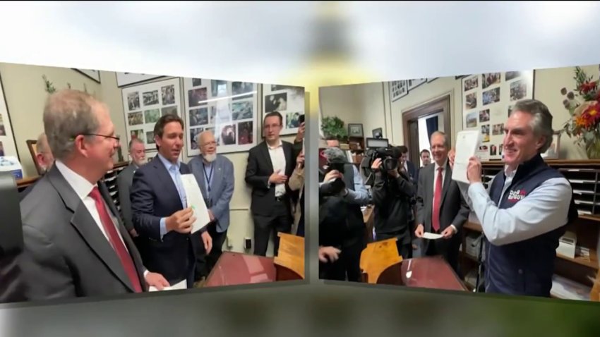 Filing period enters second day for GOP presidential candidates in NH