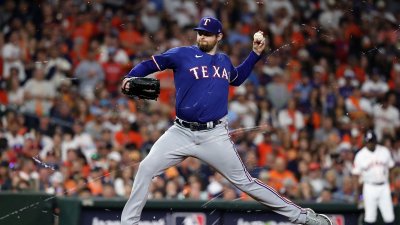 MLB playoffs: Rangers set up prospect of all-Texas ALCS by