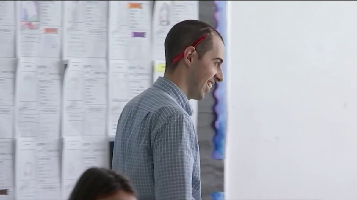 Get to know Lynn teacher Mr. Belliveau and the Gastroparesis Pie Face(02)