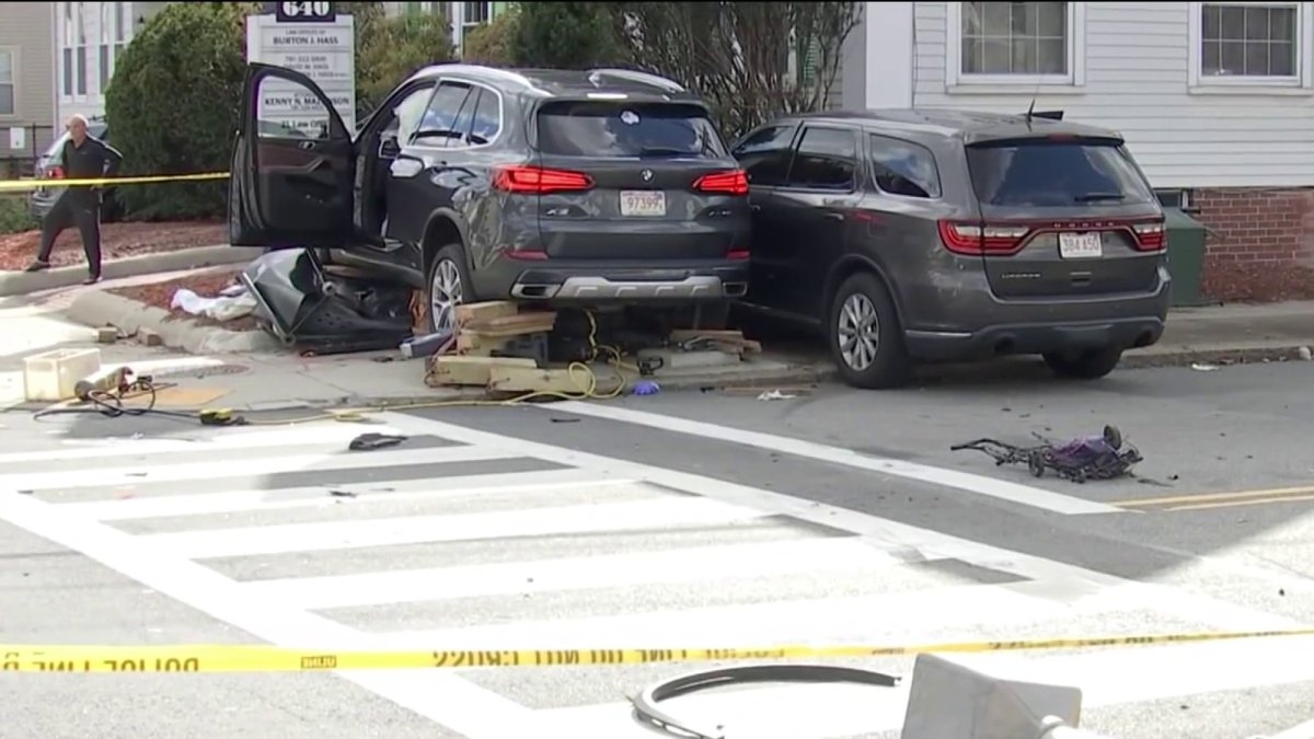 Woman dead in SUV crash in Malden involving ICE vehicle NBC Boston