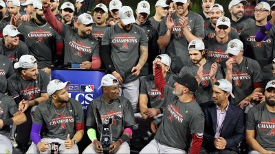 Bryce Harper stares down Orlando Arcia after hitting two home runs – NBC  Connecticut