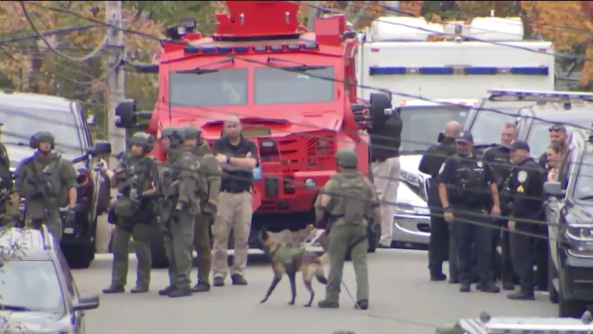 Standoff underway in Weymouth neighborhood NBC Boston