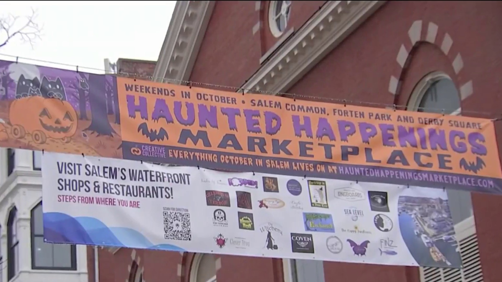 Salem Halloween celebrations should stay safe, officials say – NBC Boston