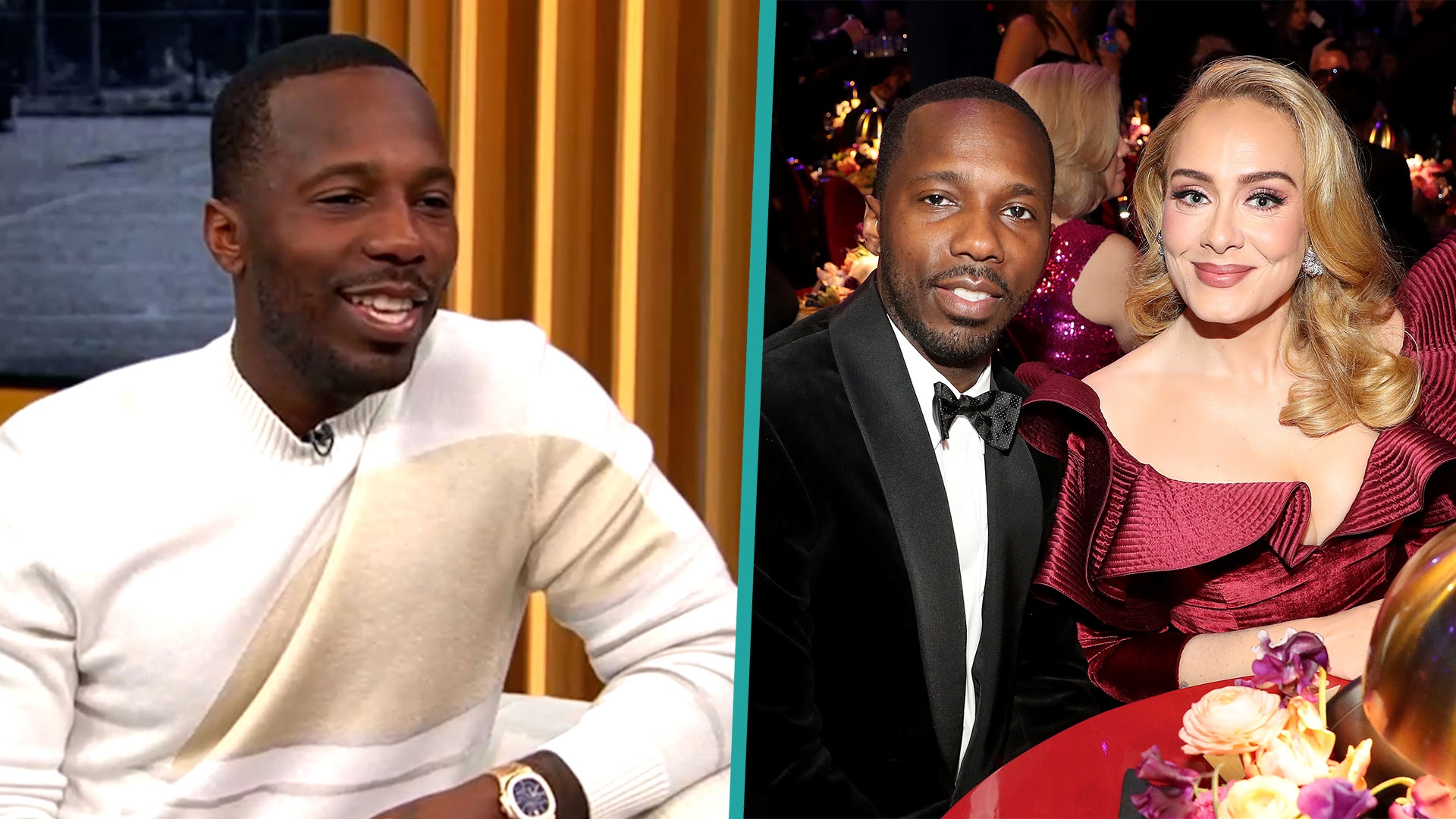 Rich Paul talks Adele marriage rumors and their relationship - Los Angeles  Times