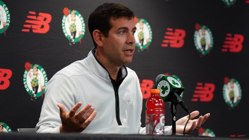 Celtics president of basketball operations Brad Stevens
