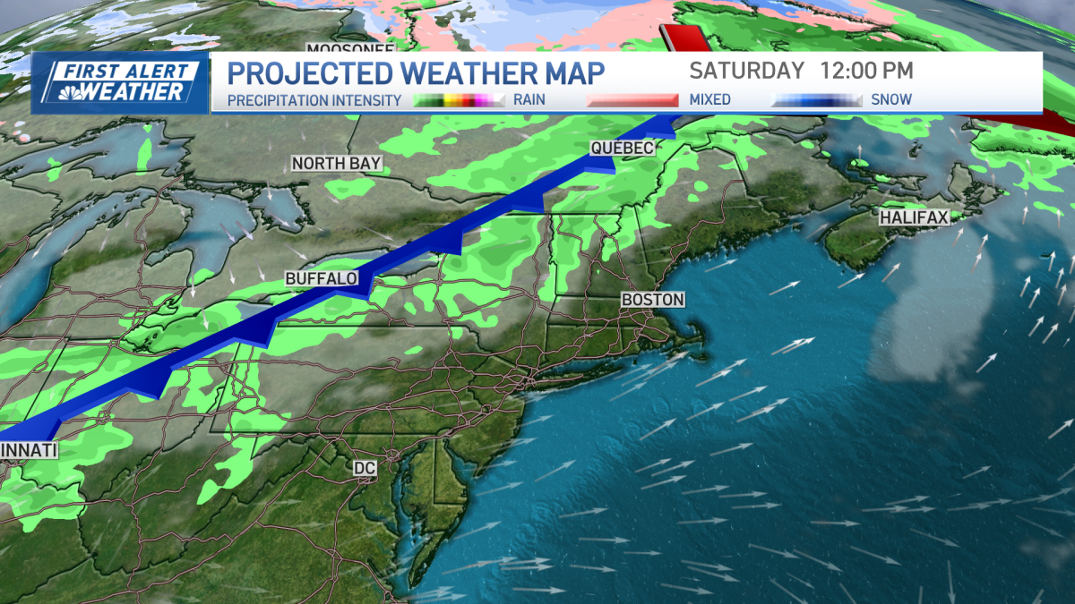 Boston weather We could see 80 degrees by the weekend NBC Boston