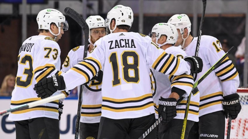 Bruins Unveil Commemorative Jerseys For Centennial Season
