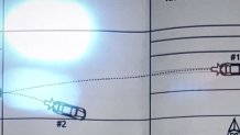 A page from the crash report
