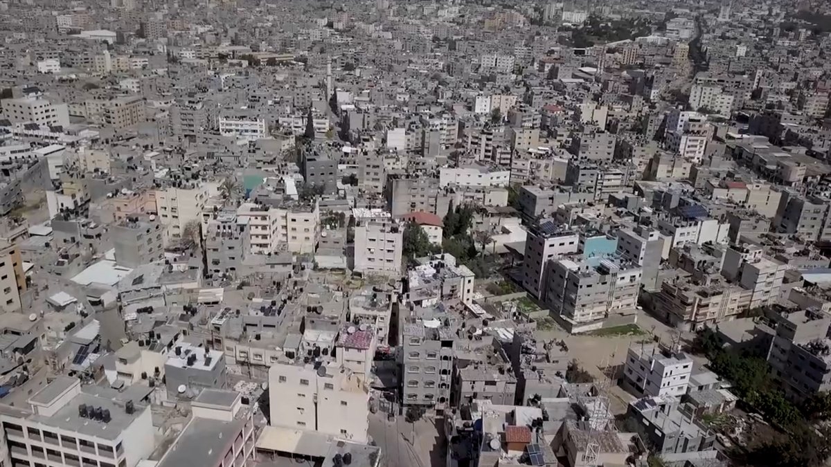 What are the Gaza Strip and the West Bank? – NBC Boston