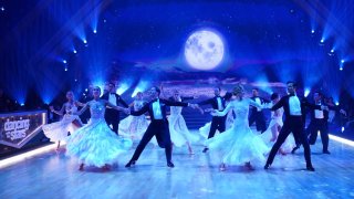 The dancers performed a special tribute dedicated to the late Len Goodman