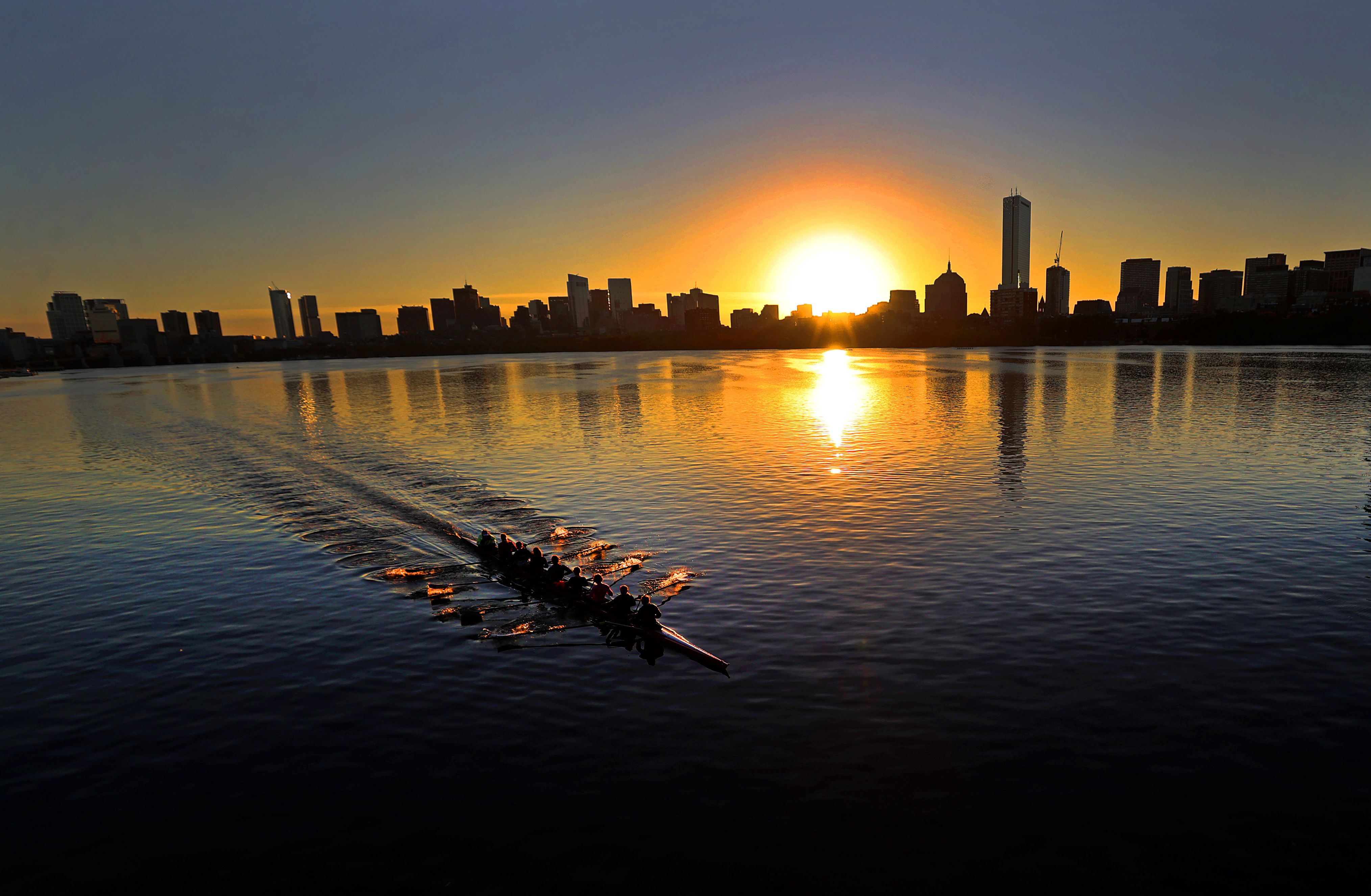 Where To Watch The Head Of The Charles River